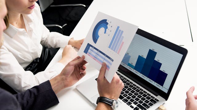 Financial Insights Chart